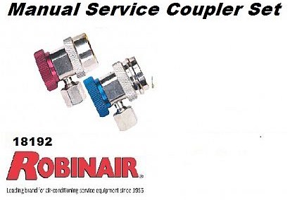 Manual Service Coupler Set 18192