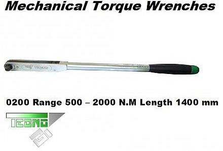 Mechanical Torque Wrenches 0200