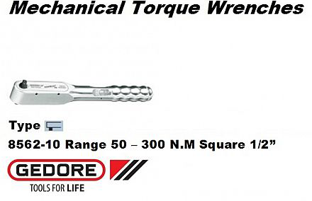 Mechanical Torque Wrenches 8562-10