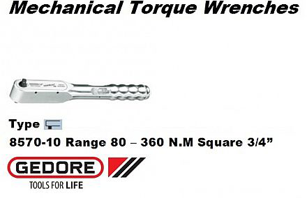 Mechanical Torque Wrenches 8570-10