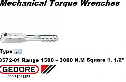 Mechanical Torque Wrenches 8572-01