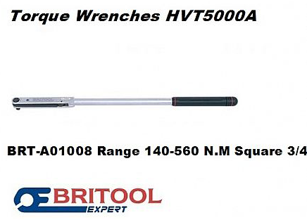 Mechanical Torque Wrenches HVT5000A