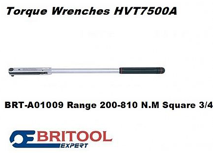 Mechanical Torque Wrenches HVT7500A