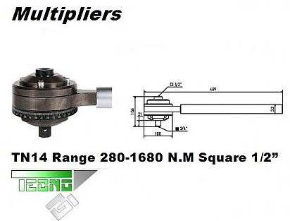 Multipliers TN14