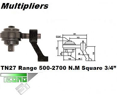 Multipliers TN27