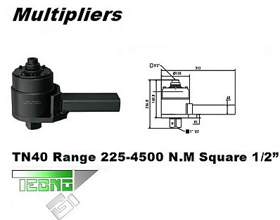 Multipliers TN40