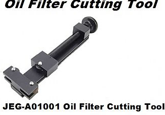 Oil Filter Cutting Tool