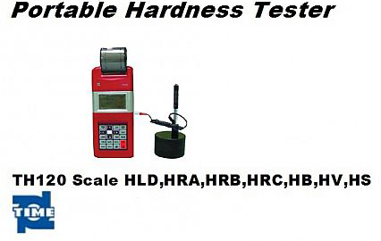 Portable Hardness Tester TH120