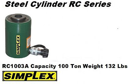 SIMPLEX Steel Cylinder RC1003A