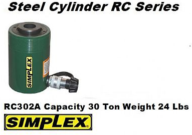 SIMPLEX Steel Cylinder RC302A