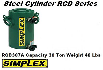 SIMPLEX Steel Cylinder RCD307A