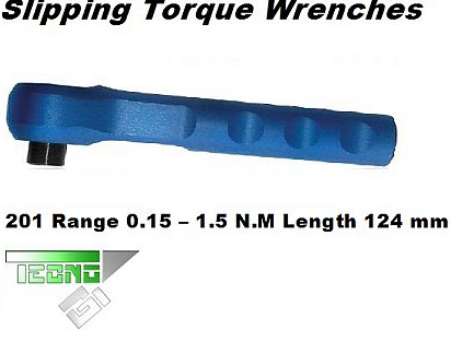 Slipping Torque Wrenches 201