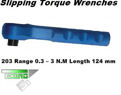 Slipping Torque Wrenches 203