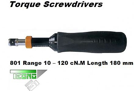 Torque Screwdrivers 801