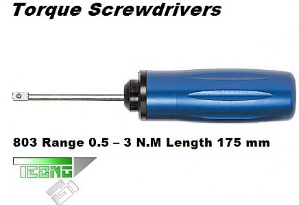 Torque Screwdrivers 803