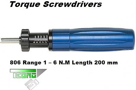 Torque Screwdrivers 806