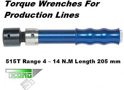 Torque Wrenches For Production Lines 515T