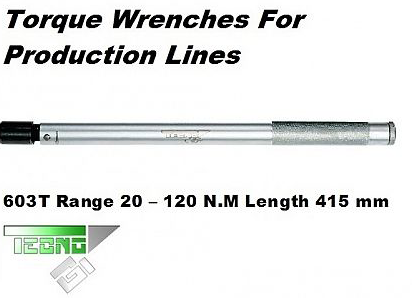 Torque Wrenches For Production Lines 603T