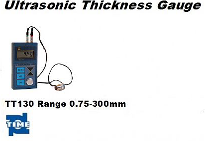 Ultrasonic Thickness Gauge TT130