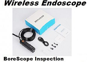 Wireless Endoscope / BoreScope Inspection